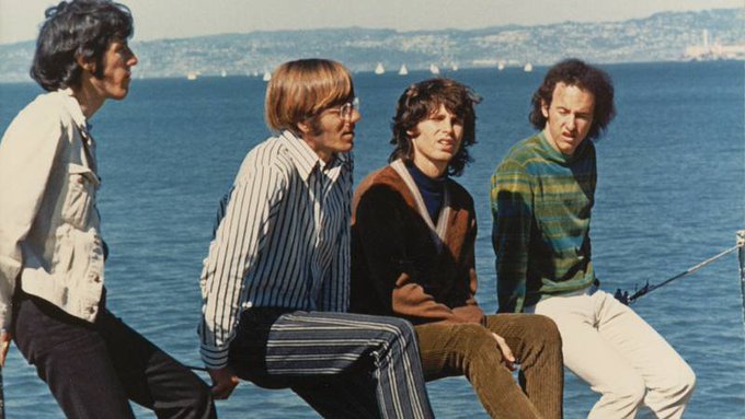 21 Pics Of The Doors Ruling The 60s & Early 70s